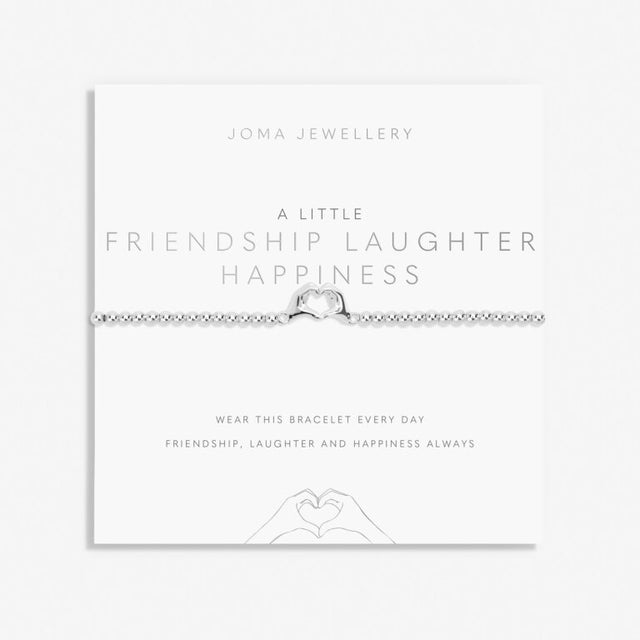 Joma 'Friendship Laughter Happiness' Bracelet