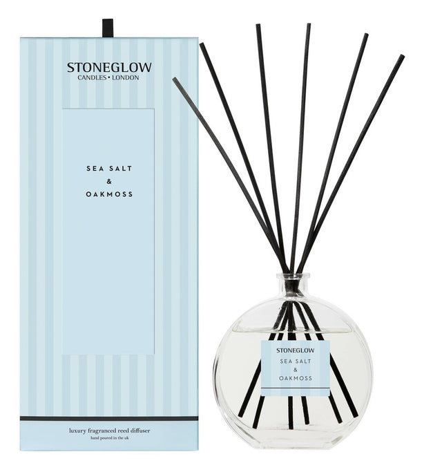 Stoneglow Sea Salt & Oakmoss Reed Diffuser