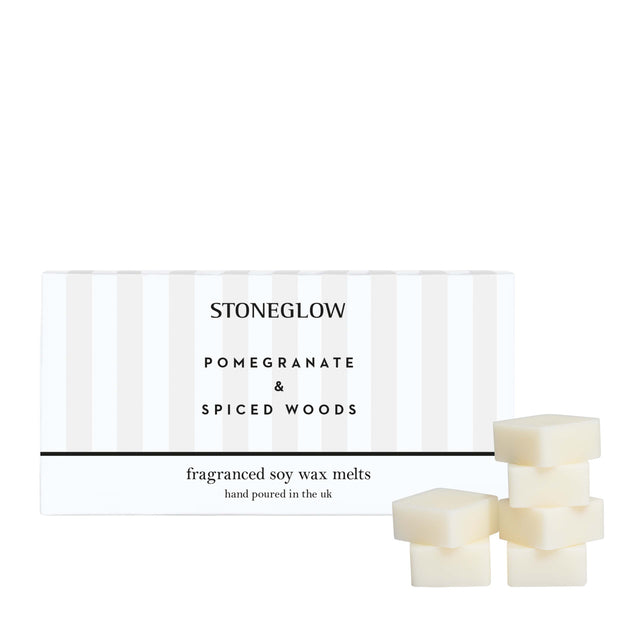 Stoneglow - Pomegranate & Spiced Woods Wax Melts