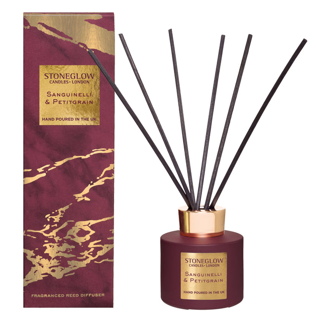 Stoneglow Luna - Sanuinelli & Petitgraim Reed Diffuser