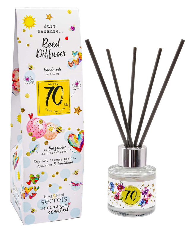JB Occasion Sparkly Diffuser - 70th 50ml