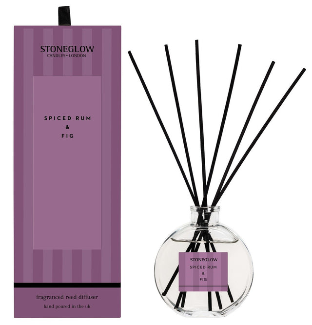 Stoneglow Spiced Rum & Fig - Reed Diffuser