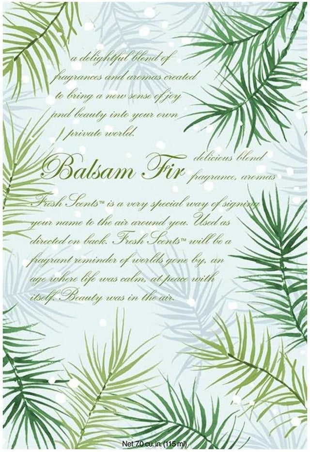 Balsam Fir Fragrance Sachet