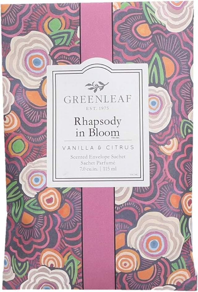 Rhapsody In Bloom Fragranced Sachet