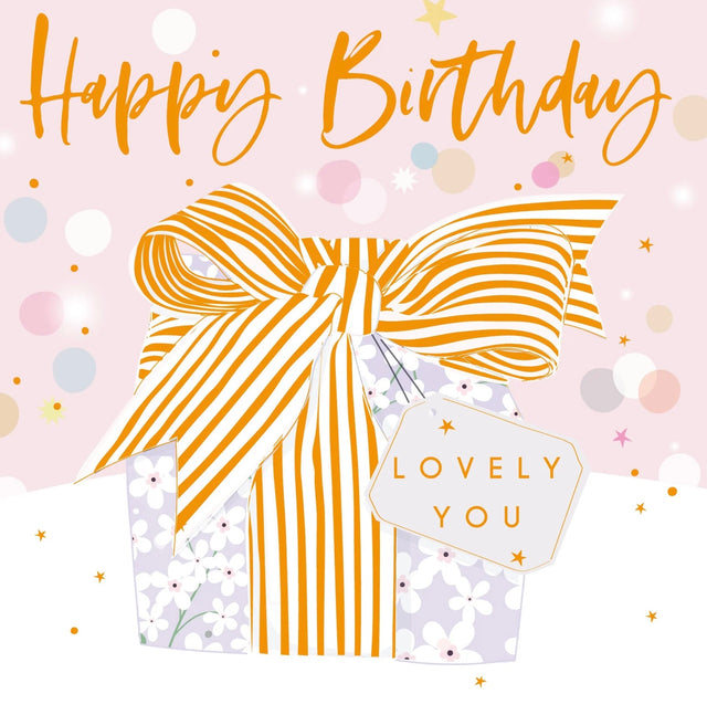 Birthday Card - Present