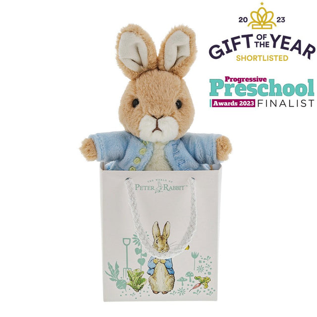 Beatrix Potter Peter Rabbit in Gift Bag