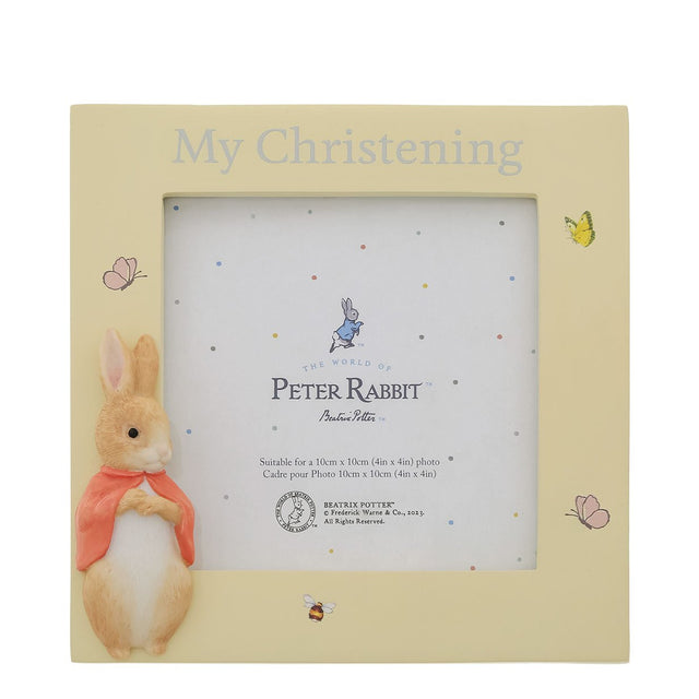 Beatrix Potter Flopsy Christening Photo Frame