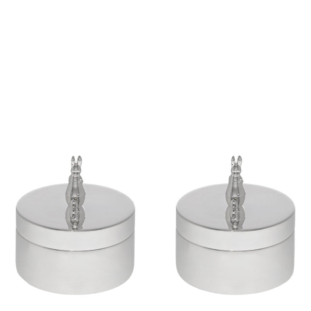 Beatrix Potter Silver Plated Tooth & Curl Box