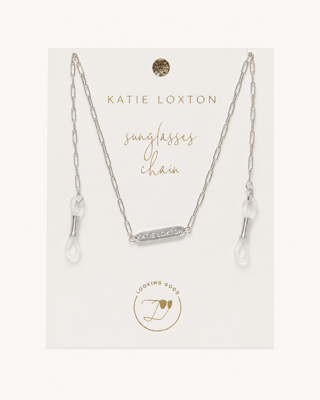 Katie Loxton Silver Sunglasses Chain