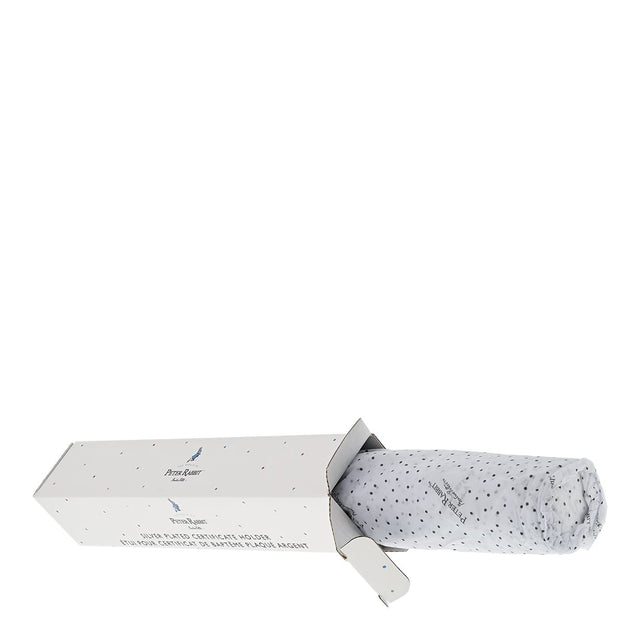 Beatrix Potter Silver Plated Certificate Holder