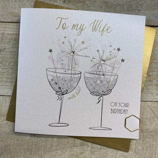 Wife Birthday Card