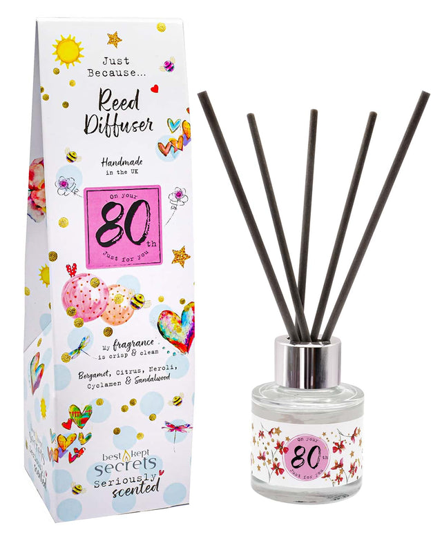 JB Occasion Sparkly Diffuser - 80th 50ml