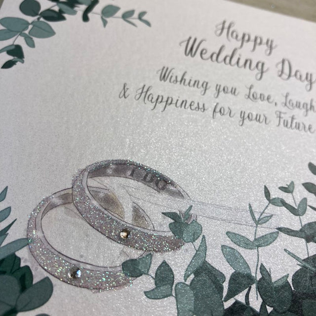 Happy Wedding Day Card
