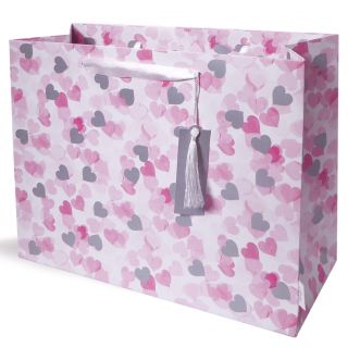 Heart Confetti Bag Large