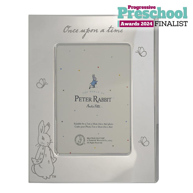 Beatrix Potter Silver Plated Photo Frame