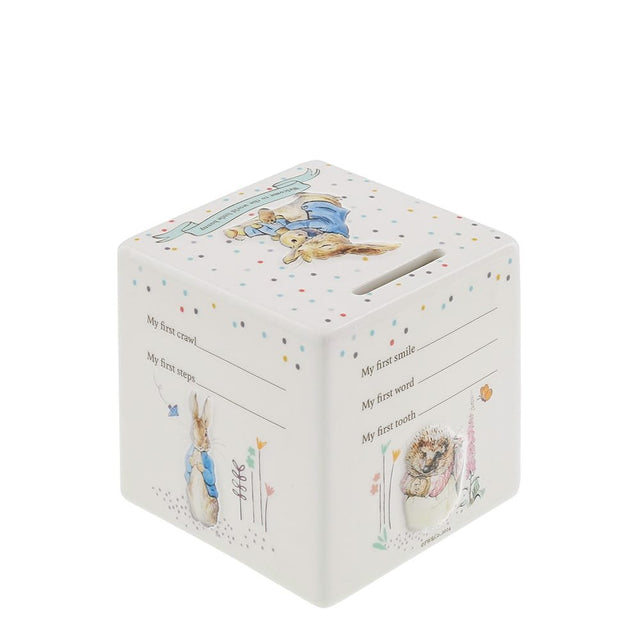 Beatrix Potter My First Money Bank