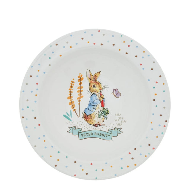 Beatrix Potter Peter Rabbit Ceramic Dinner Set 3 Pieces
