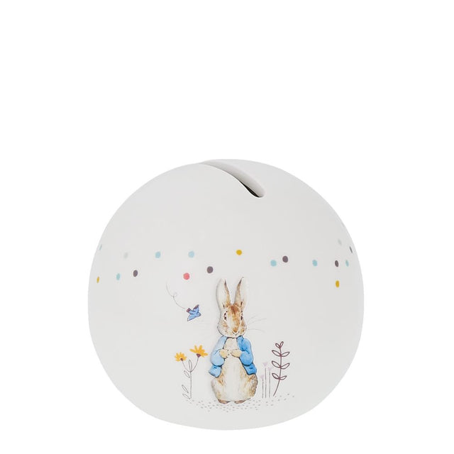 Beatrix Potter Peter Rabbit Money Bank - Sphere