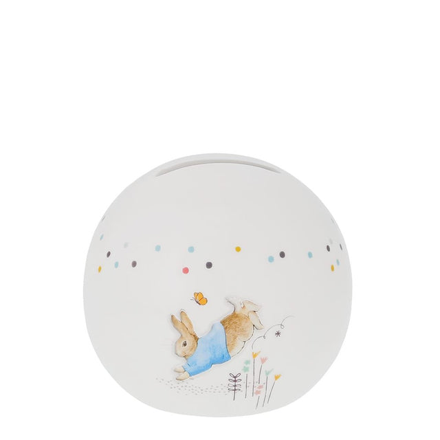 Beatrix Potter Peter Rabbit Money Bank - Sphere