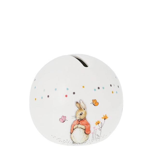 Beatrix Potter Flopsy Money Bank - Sphere