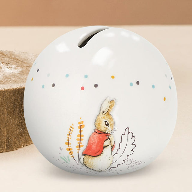 Beatrix Potter Flopsy Money Bank - Sphere