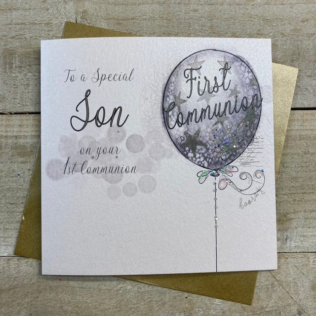1st Communion Son Card
