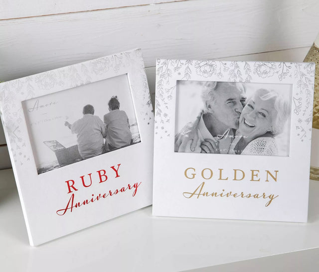 Golden Anniversary 6' x 4' Photo Frame