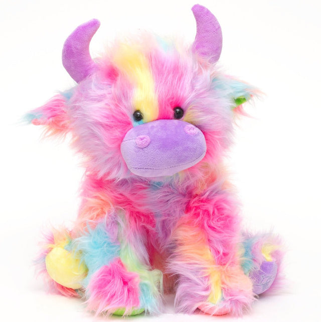Highland Cow Rainbow - Large