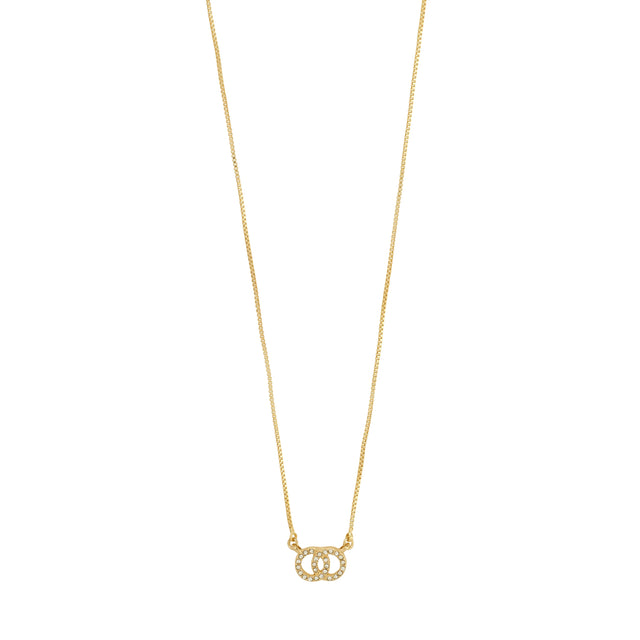 Pilgrim Harlan Earrings & Necklace Set - Gold