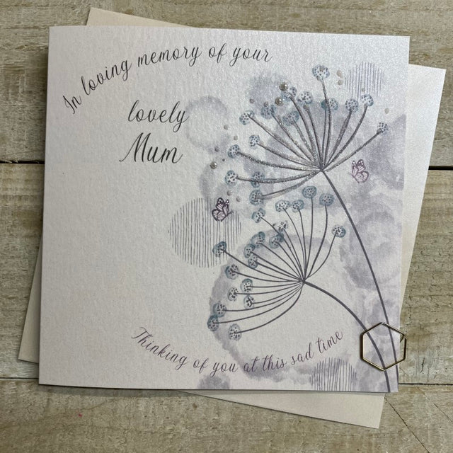 No Words Mum Sympathy Card
