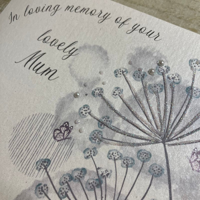 No Words Mum Sympathy Card