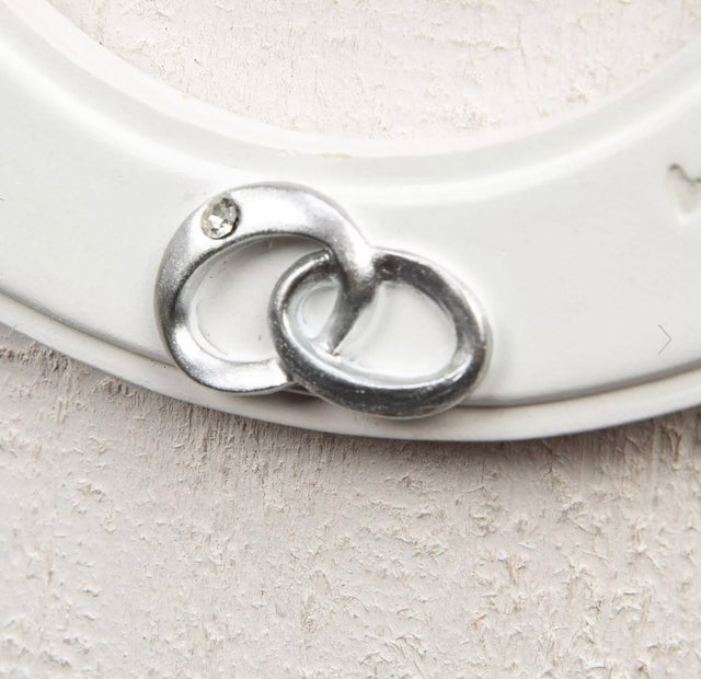 Mr & Mrs Wedding Horseshoe