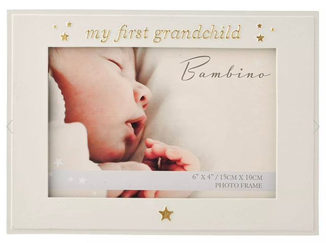 My First Grandchild 6' x 4' Photo Frame