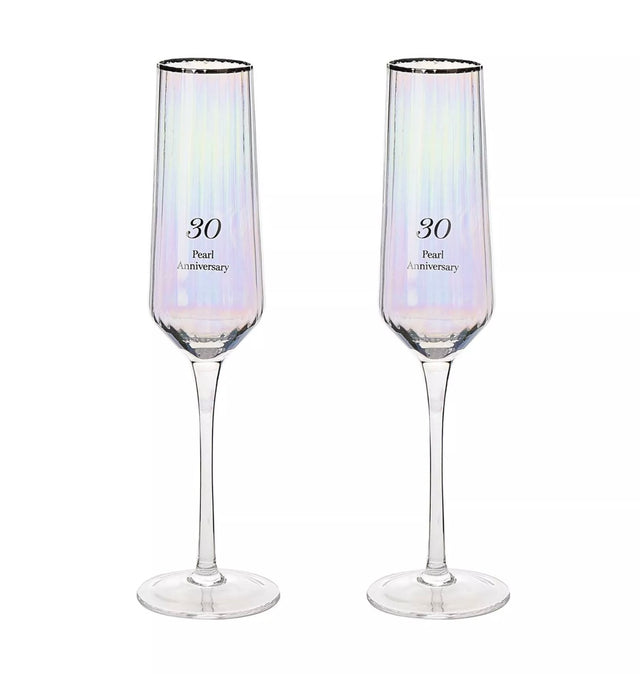 Pearl Anniversary Flutes