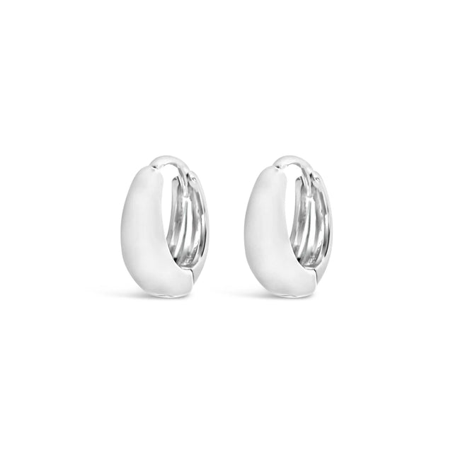 Earrings - Silver Hoop