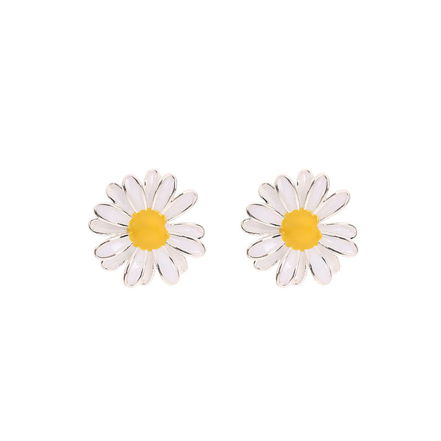 Earrings - Daisy