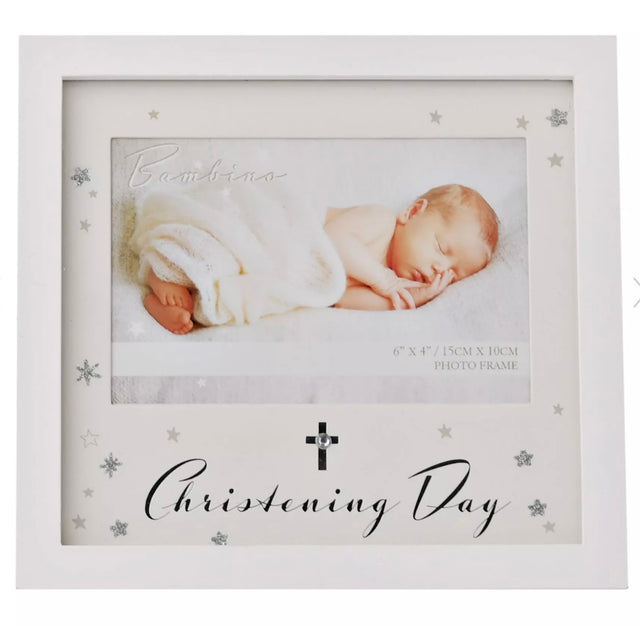 Christening Day 6' x 4' Photo Frame