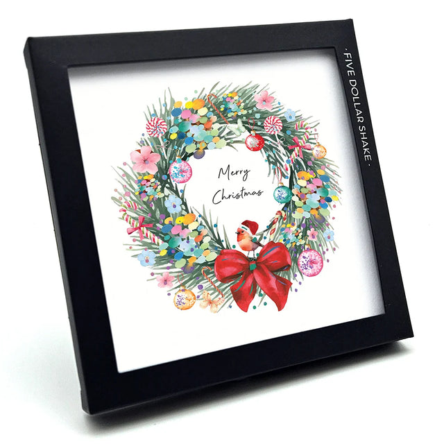 Merry Christmas Boxed Cards (Wreath)