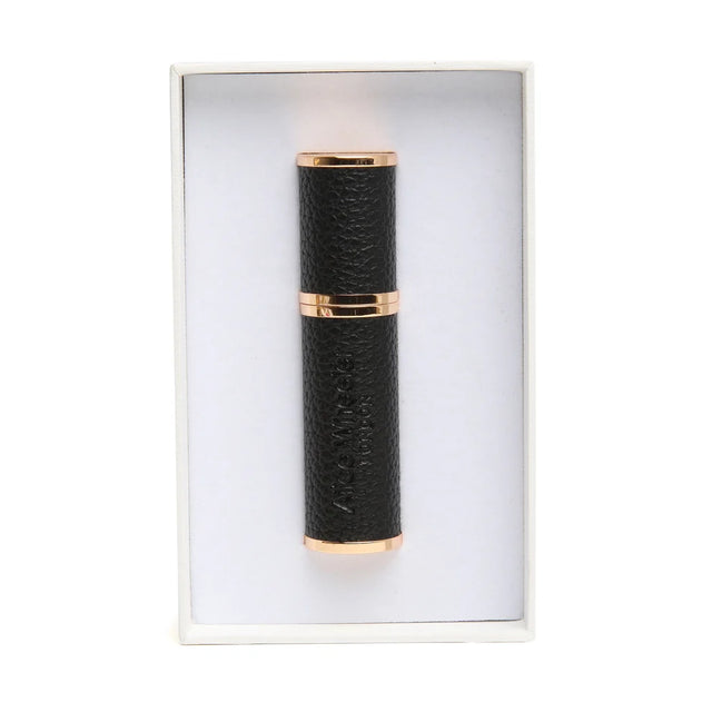 Alice Wheeler Refillable Atomiser - Black