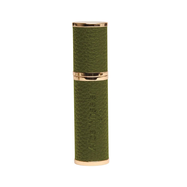 Alice Wheeler Refillable Atomiser - Olive