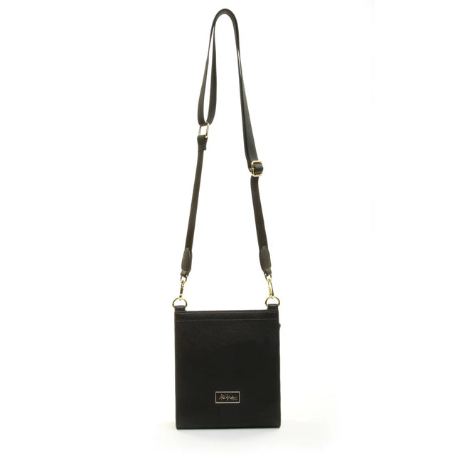 Alice Wheeler Bloomsbury Crossbody Bag - Black