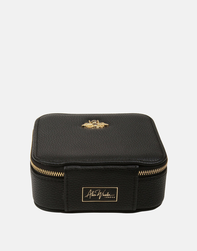 Alice Wheeler Black Jewellery Box
