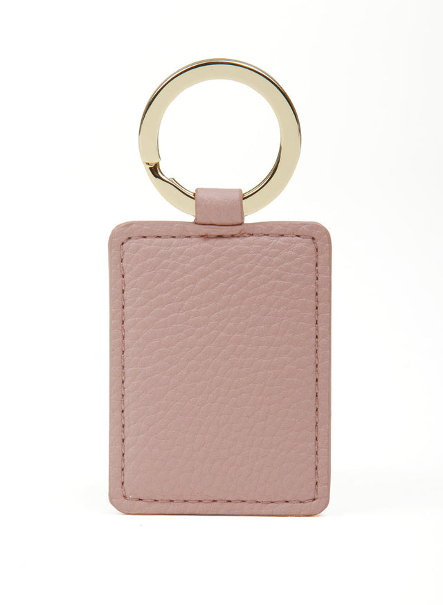 Alice Wheeler Pink Keyring with Bee
