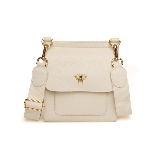Alice Wheeler Bloomsbury Bag - Cream