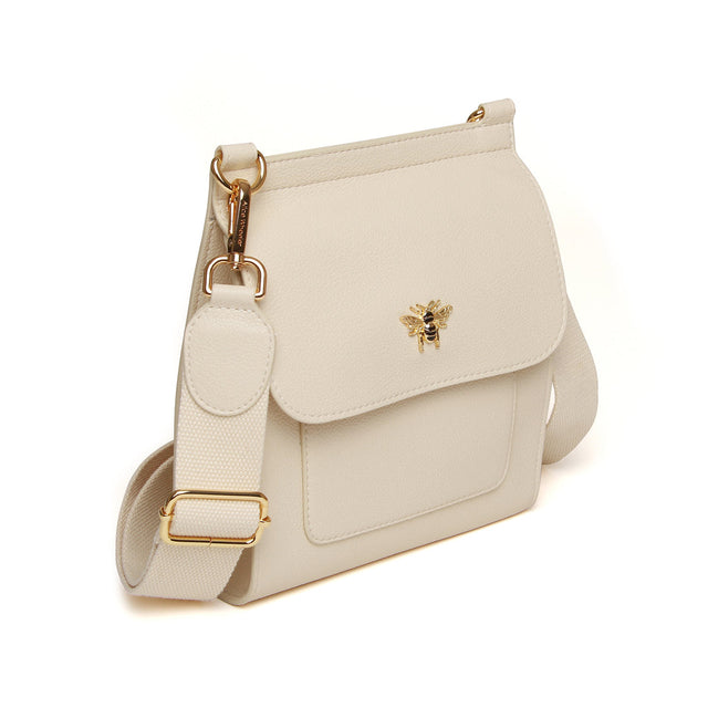 Alice Wheeler Bloomsbury Bag - Cream