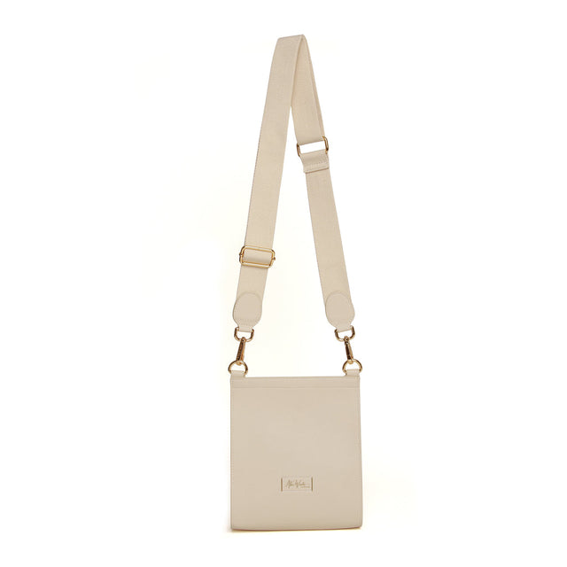 Alice Wheeler Bloomsbury Bag - Cream