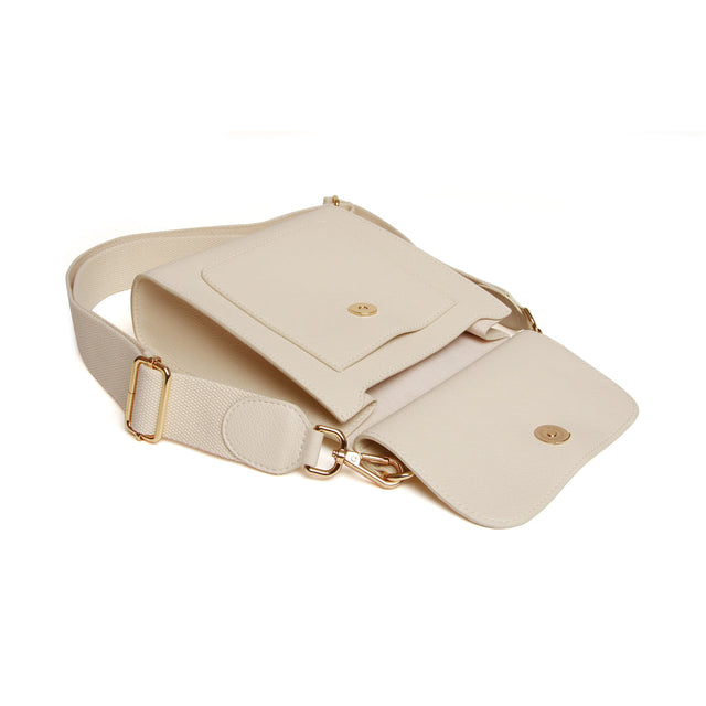 Alice Wheeler Bloomsbury Bag - Cream