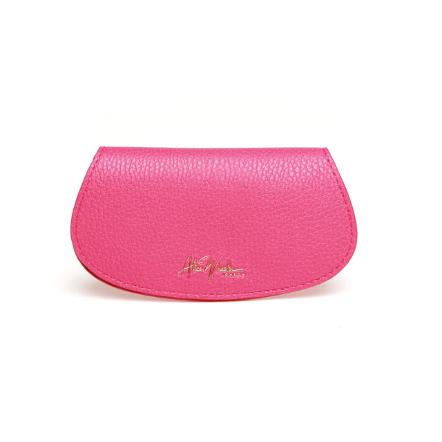 Alice Wheeler Hot Pink Glasses Case