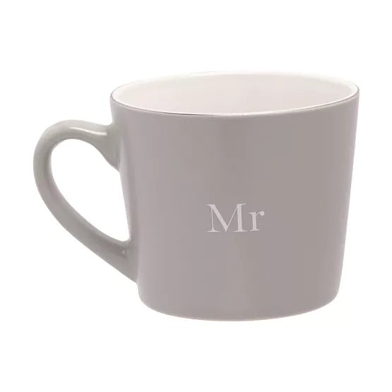 Mr & Mrs Mug Set