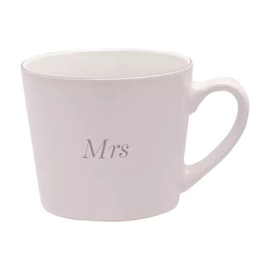 Mr & Mrs Mug Set